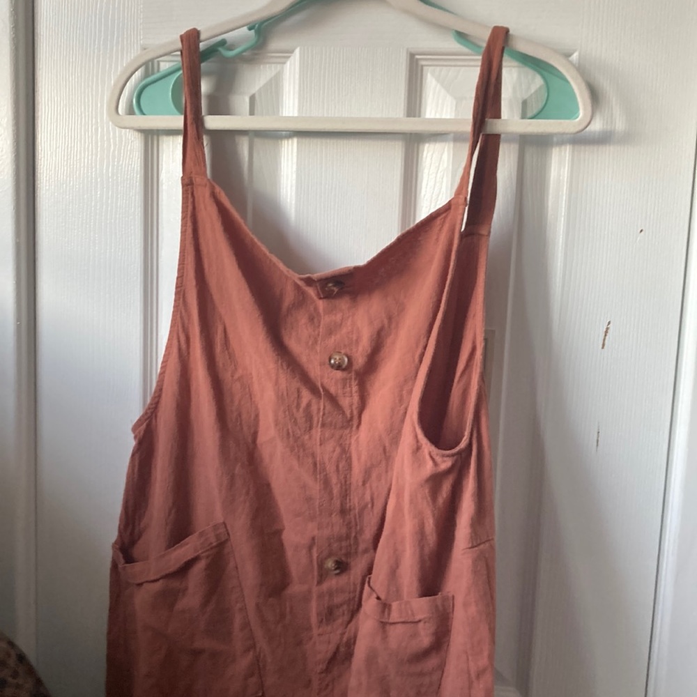 Brown Jumpsuit